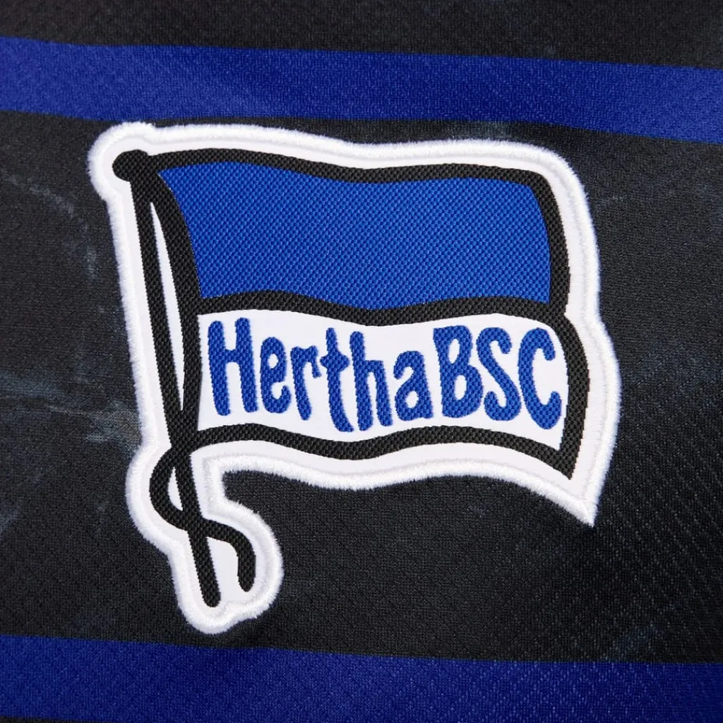 Football And Rugby Clothing*Nike Hertha Bsc Away Shirt 2024 2025 Adults in Black