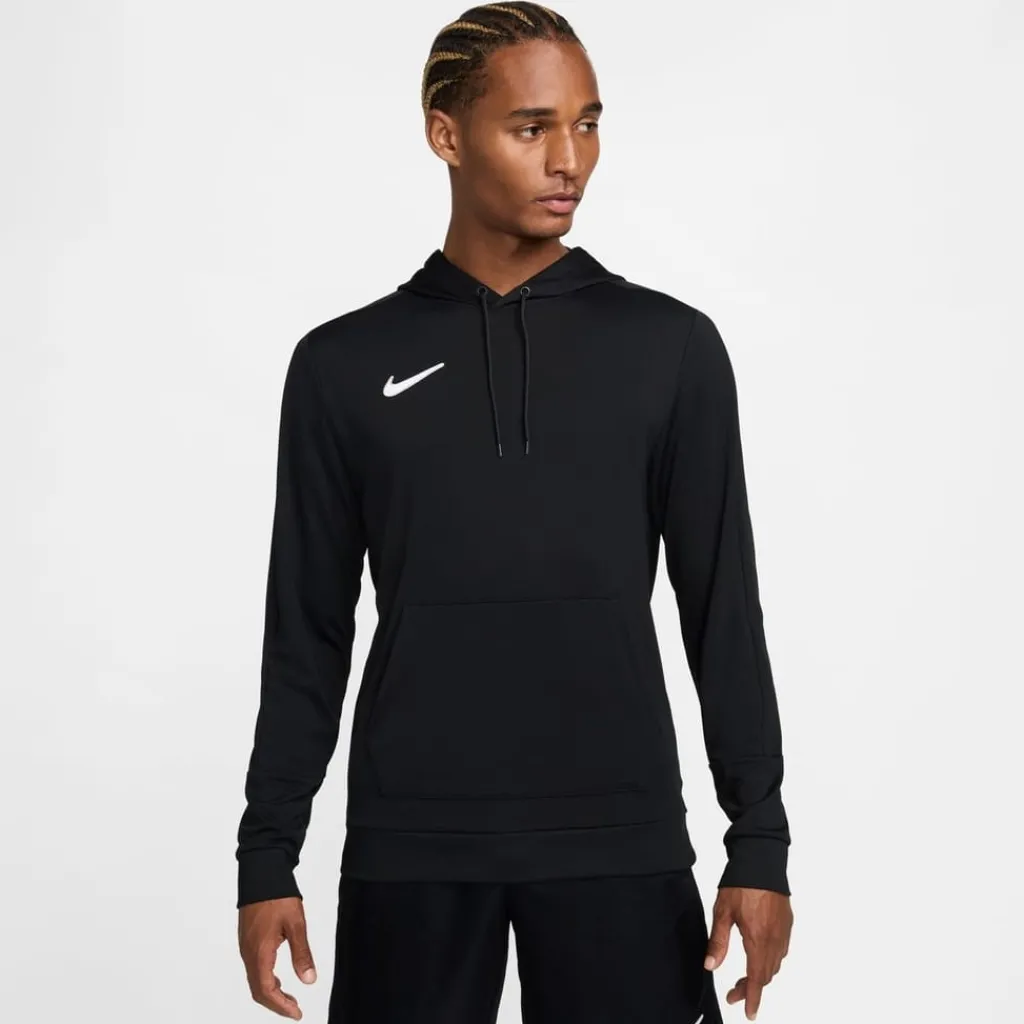 Fitness And Gymwear*Nike Hooded Regular Fit Sweatshirt in Black
