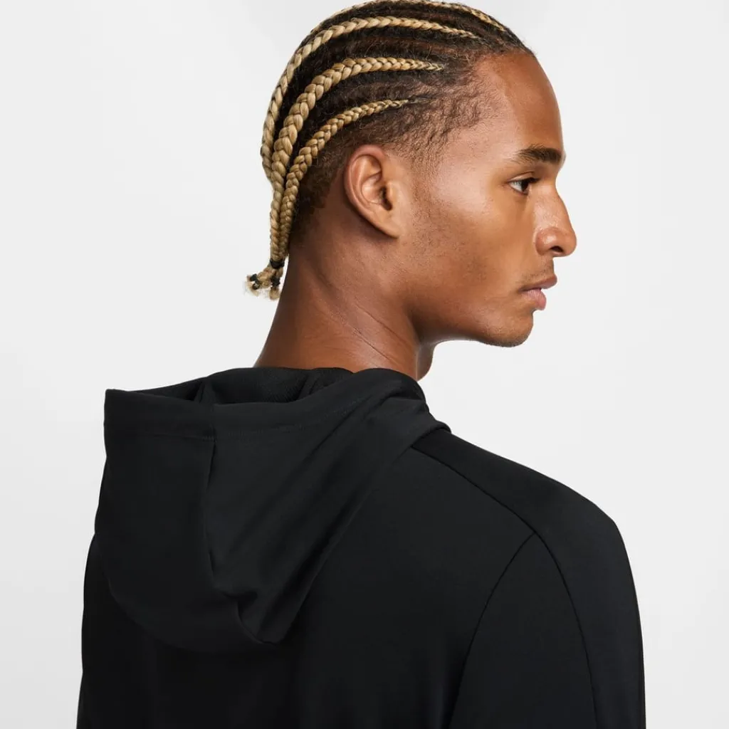 Fitness And Gymwear*Nike Hooded Regular Fit Sweatshirt in Black