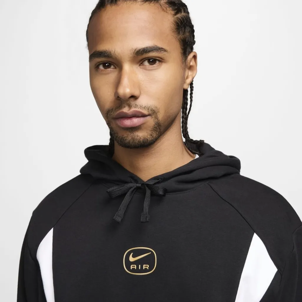 Sweatshirts*Nike Hooded Relaxed Fit Long Sleeve Sweatshirt in Black