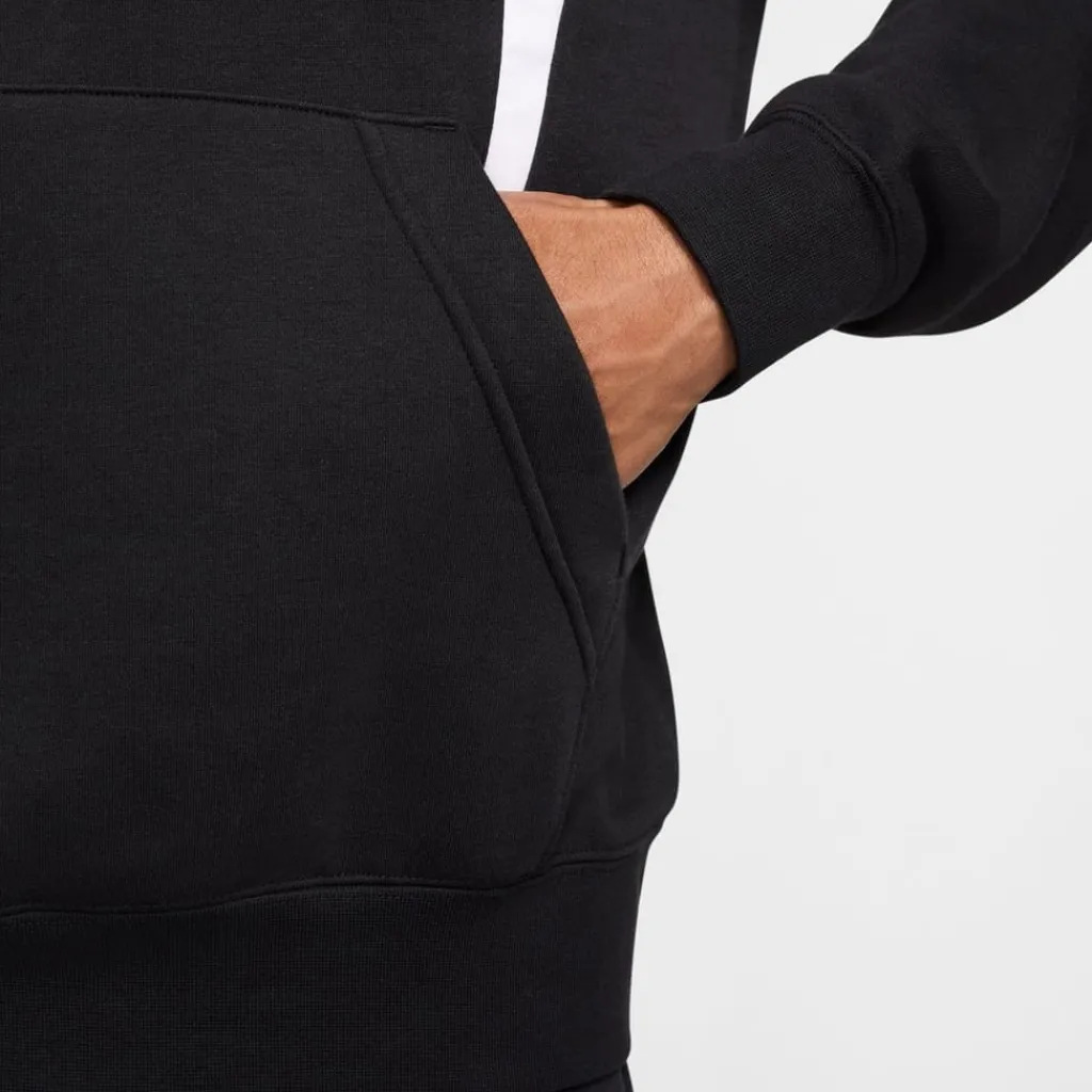 Sweatshirts*Nike Hooded Relaxed Fit Long Sleeve Sweatshirt in Black