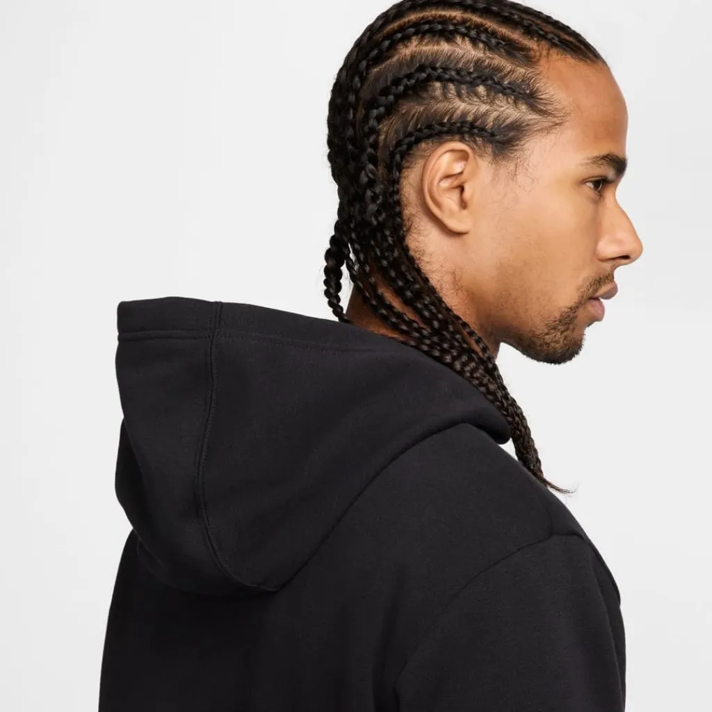 Sweatshirts*Nike Hooded Relaxed Fit Long Sleeve Sweatshirt in Black