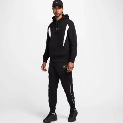 Sweatshirts*Nike Hooded Relaxed Fit Long Sleeve Sweatshirt in Black