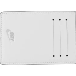Wallets*Nike Icon Air Force 1 Card Wallet in Silver