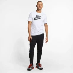 T-Shirts And Vests*Nike Icon Futura T-Shirt in White