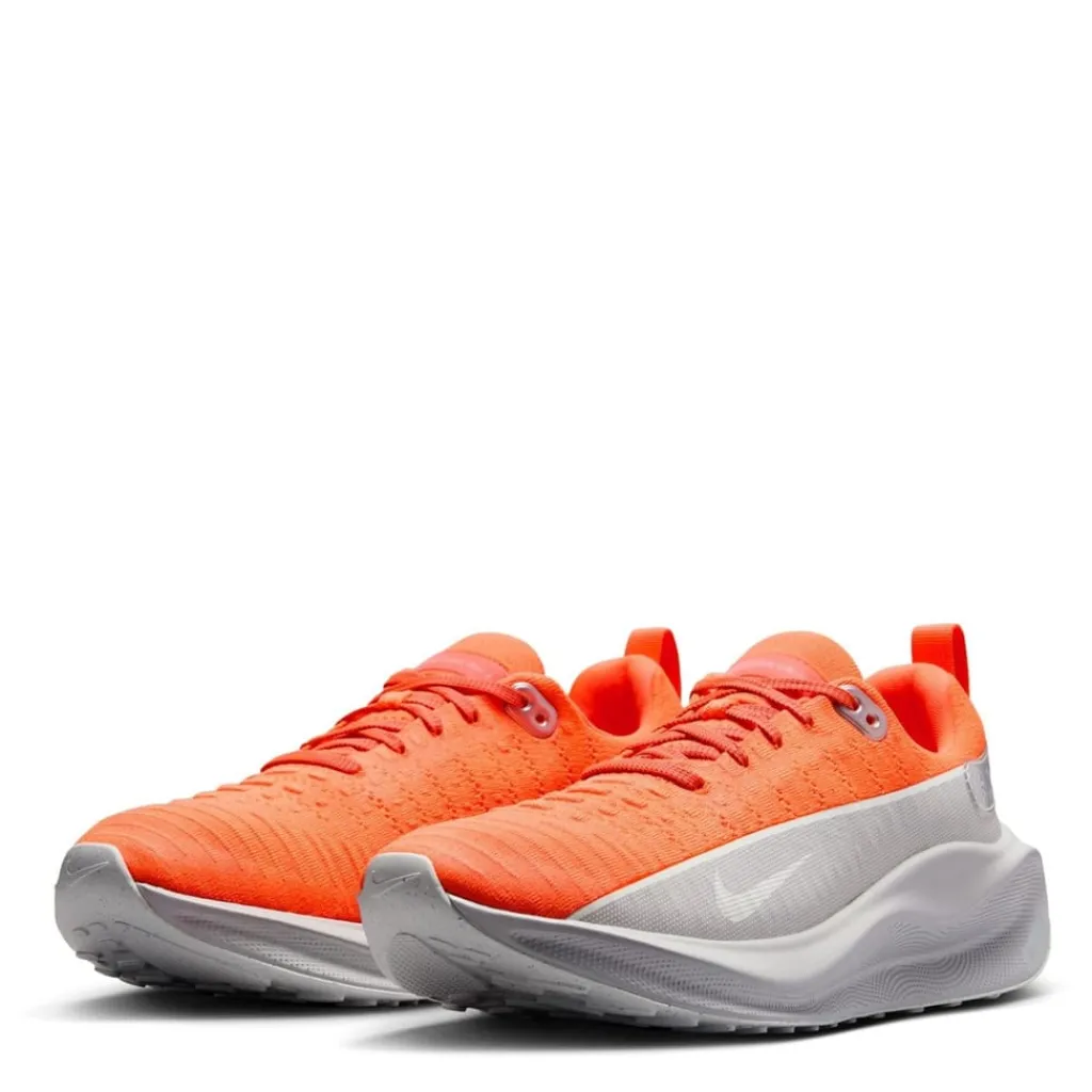 Fitness And Gym Footwear|Running Shoes*Nike InfinityRN 4 Premium Low Top Running Sneakers in Orange
