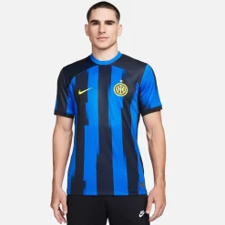 Football And Rugby Clothing*Nike Inter Milan 2023 2024 Home Shirt Adults in Blue