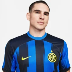 Football And Rugby Clothing*Nike Inter Milan 2023 2024 Home Shirt Adults in Blue