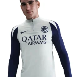 Fitness And Gymwear|Fitness And Gym Tops*Nike Inter Milan Strike Drill Top Adults in Grey