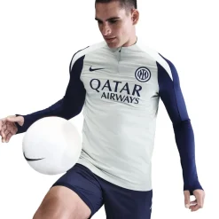 Fitness And Gymwear|Fitness And Gym Tops*Nike Inter Milan Strike Drill Top Adults in Grey