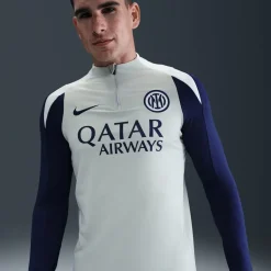 Fitness And Gymwear|Fitness And Gym Tops*Nike Inter Milan Strike Drill Top Adults in Grey
