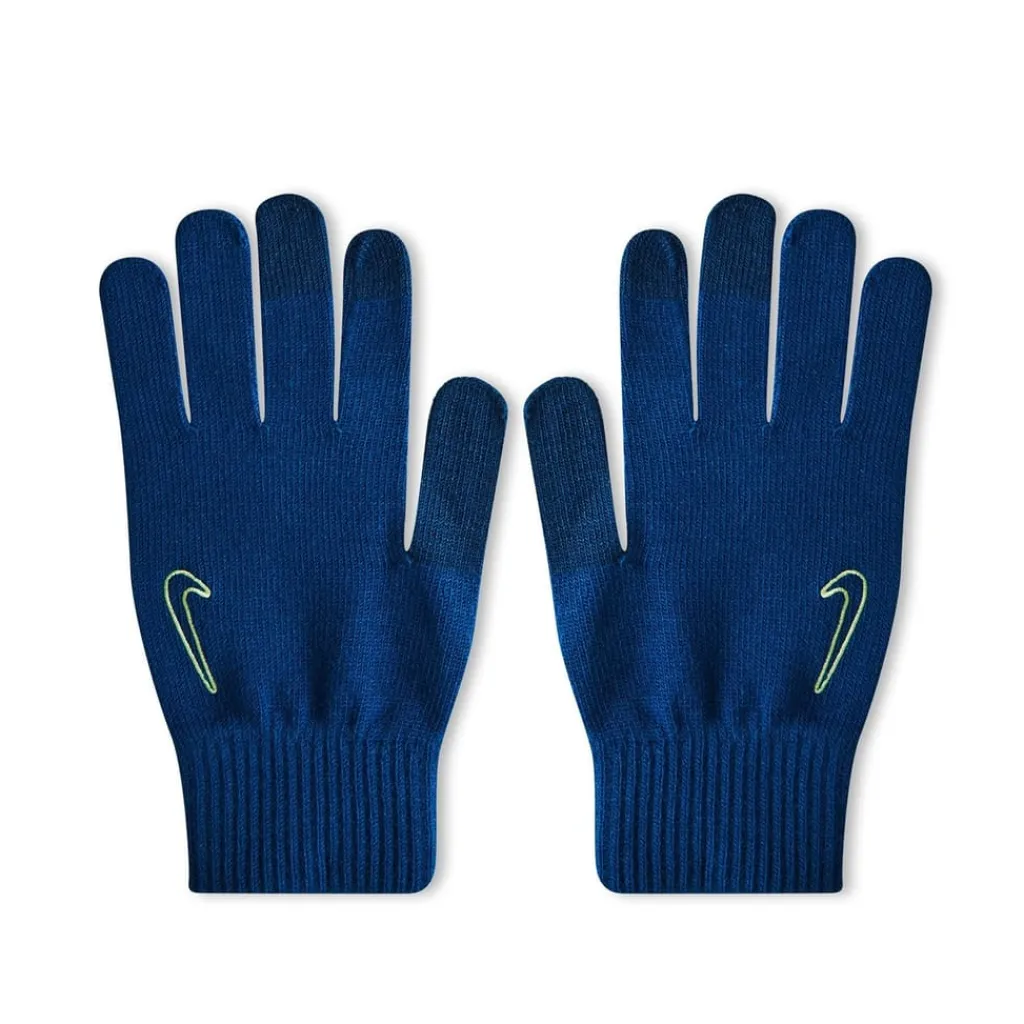 Gloves-Scarves-Umbrellas*Nike Knitted Tg Glv .2 44 in Blue