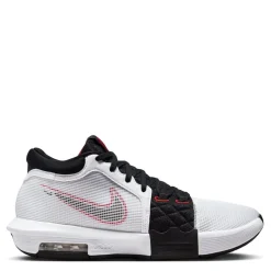 Trainers*Nike Lebron Witness VIII Hi-Top Basketball Sneakers in White