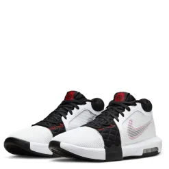 Trainers*Nike Lebron Witness VIII Hi-Top Basketball Sneakers in White