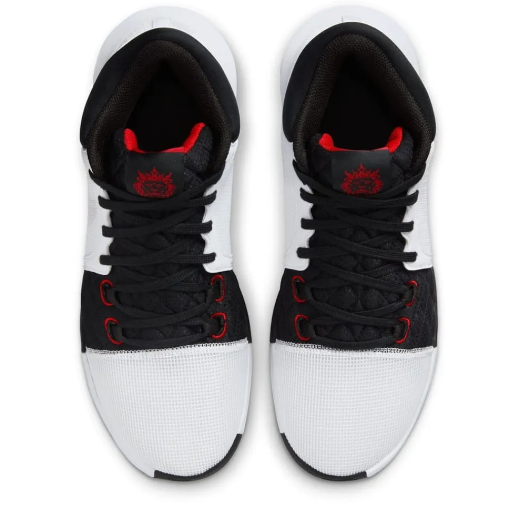 Trainers*Nike Lebron Witness VIII Hi-Top Basketball Sneakers in White