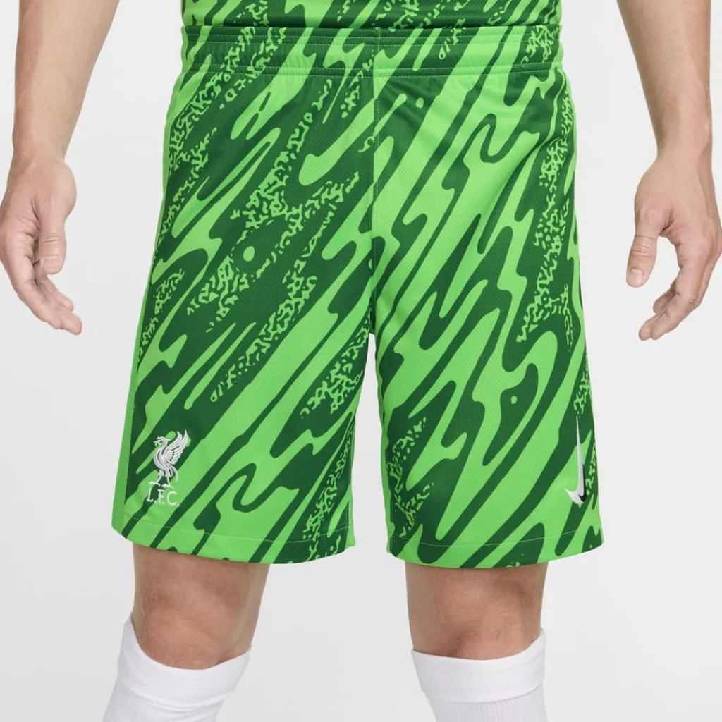 Shorts*Nike Liverpool Goalkeeper Shorts 2024 2025 Adults in Green