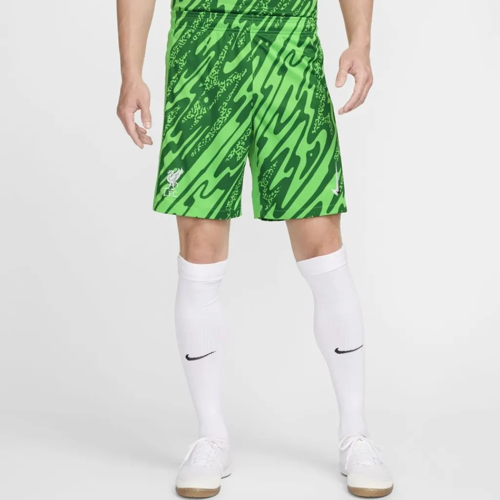Shorts*Nike Liverpool Goalkeeper Shorts 2024 2025 Adults in Green