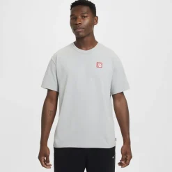 Football And Rugby Clothing*Nike Liverpool Premium T-Shirt in Grey