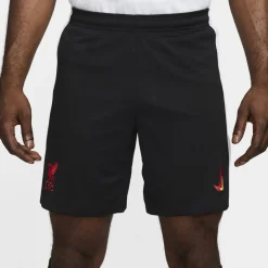 Shorts*Nike Liverpool Third Shorts 2024 2025 Adults in Black