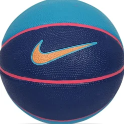 Assorted*Nike Logo Print Basket Ball in White
