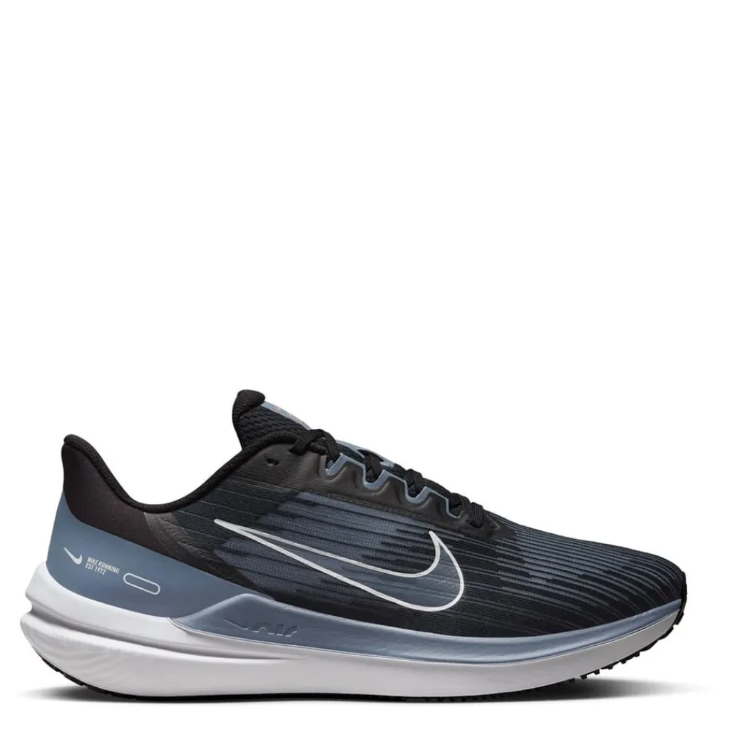 Running Shoes|Fitness And Gym Footwear*Nike M Air Winflo 9 in Black