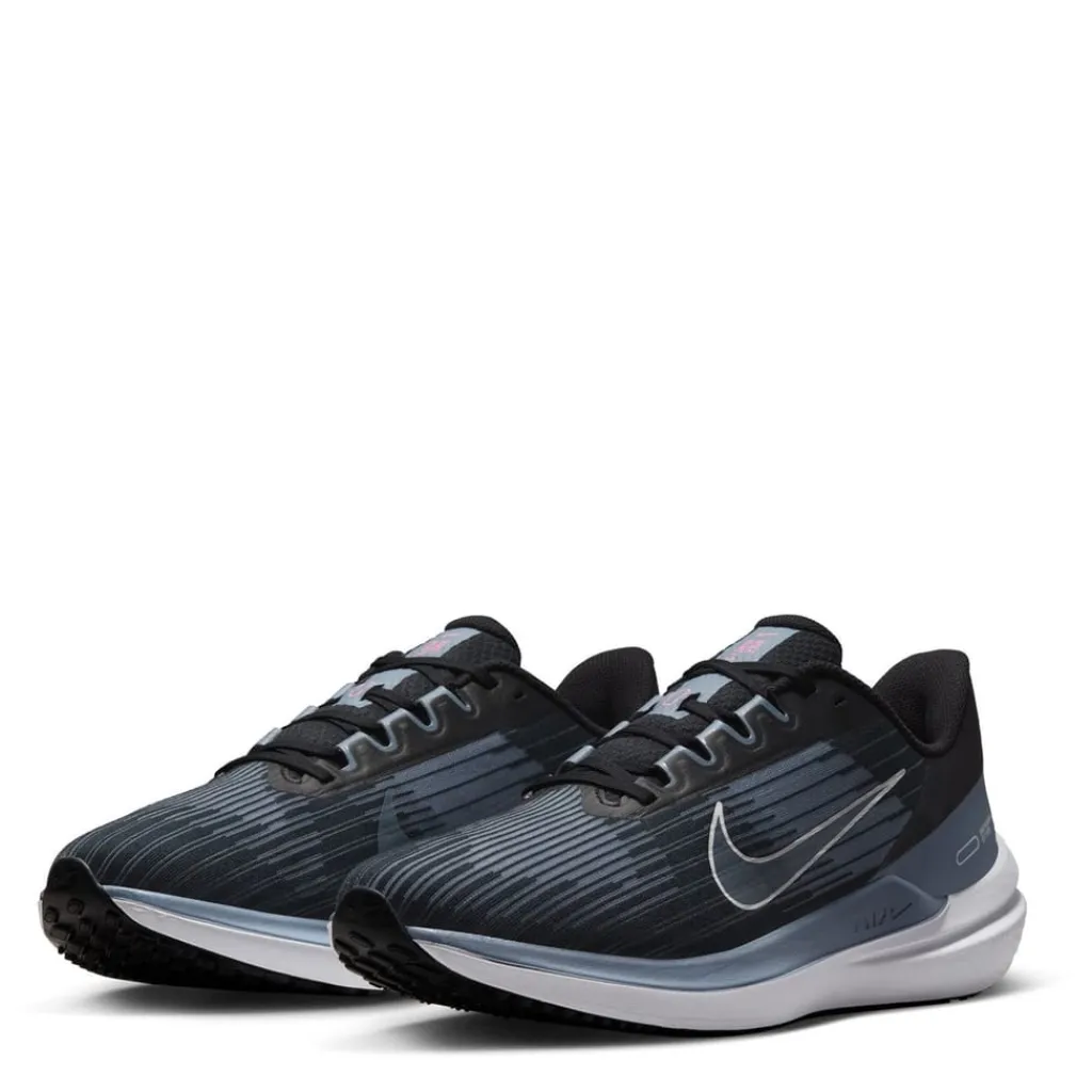 Running Shoes|Fitness And Gym Footwear*Nike M Air Winflo 9 in Black