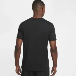 Football And Rugby Clothing*Nike M Nk Crest Tee in Black