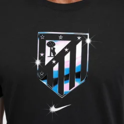 Football And Rugby Clothing*Nike M Nk Crest Tee in Black