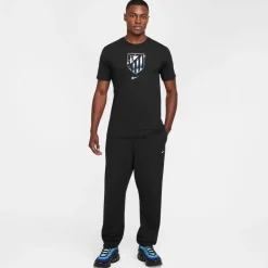 Football And Rugby Clothing*Nike M Nk Crest Tee in Black