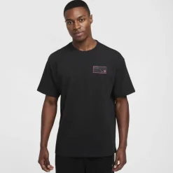 Football And Rugby Clothing*Nike M Nk Prm Jocktag Tee in Black