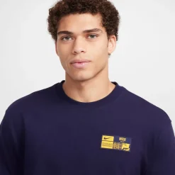 Football And Rugby Clothing*Nike M Nk Prm Jocktag Tee in Blue