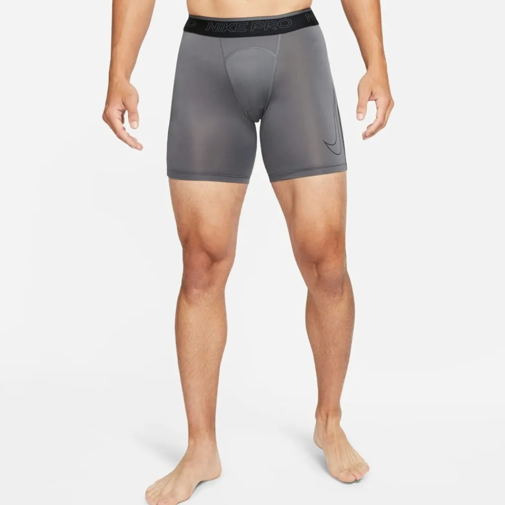Fitness And Gym Pants*Nike M Np Short in Grey