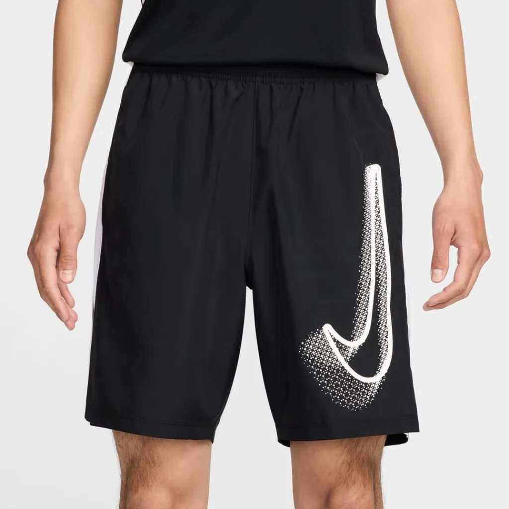 Shorts*Nike Mens Academy Woven Shorts in Black