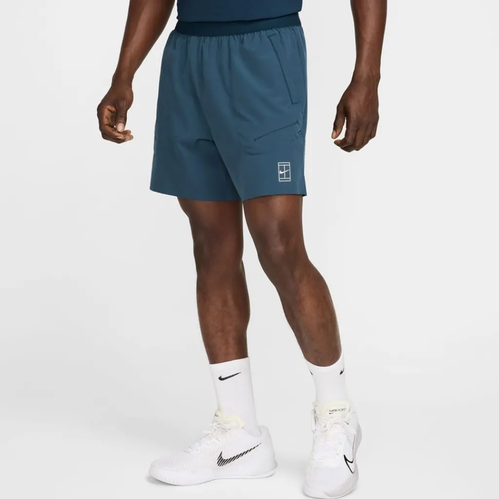 Fitness And Gymwear|Fitness And Gym Shorts*Nike Mens Advantage 6 Inch Shorts in Blue