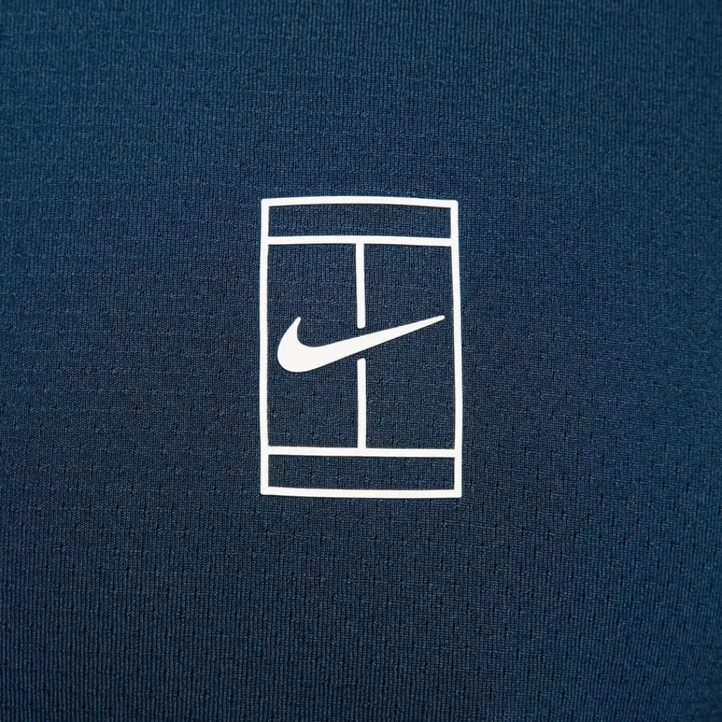 Polo Shirts*Nike Mens Advantage Tennis Polo Shirt in Blue