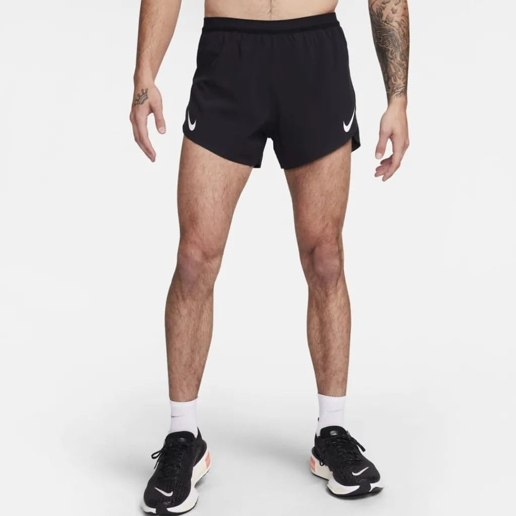 Fitness And Gymwear|Fitness And Gym Shorts*Nike Mens Aeroswift Dri Fit Adv Shorts in Black