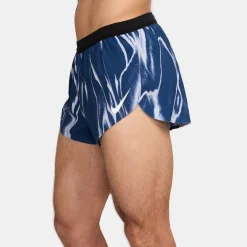 Fitness And Gymwear|Fitness And Gym Shorts*Nike Mens Aeroswift Dri Fit Adv Elite Shorts in Blue