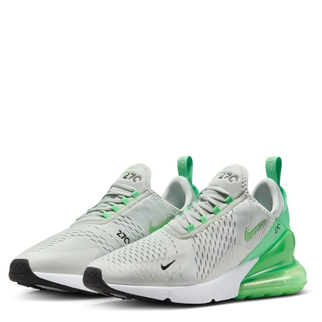 Footwear|Trainers*Nike Mens Air Max 270 Trainers in Silver