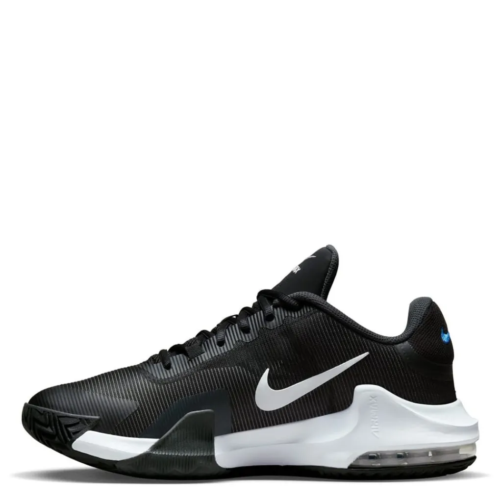 Trainers|Footwear*Nike Mens Air Max Impact 4 Basketball Shoes in Black