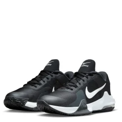 Trainers|Footwear*Nike Mens Air Max Impact 4 Basketball Shoes in Black