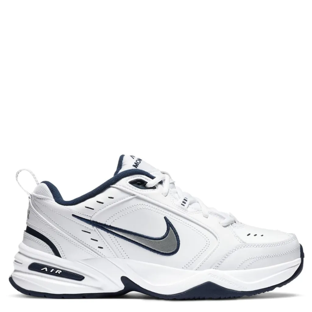 Trainers*Nike Mens Air Monarch Iv Training Shoes in White