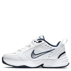 Trainers*Nike Mens Air Monarch Iv Training Shoes in White
