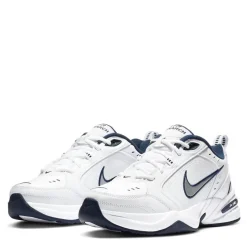 Trainers*Nike Mens Air Monarch Iv Training Shoes in White