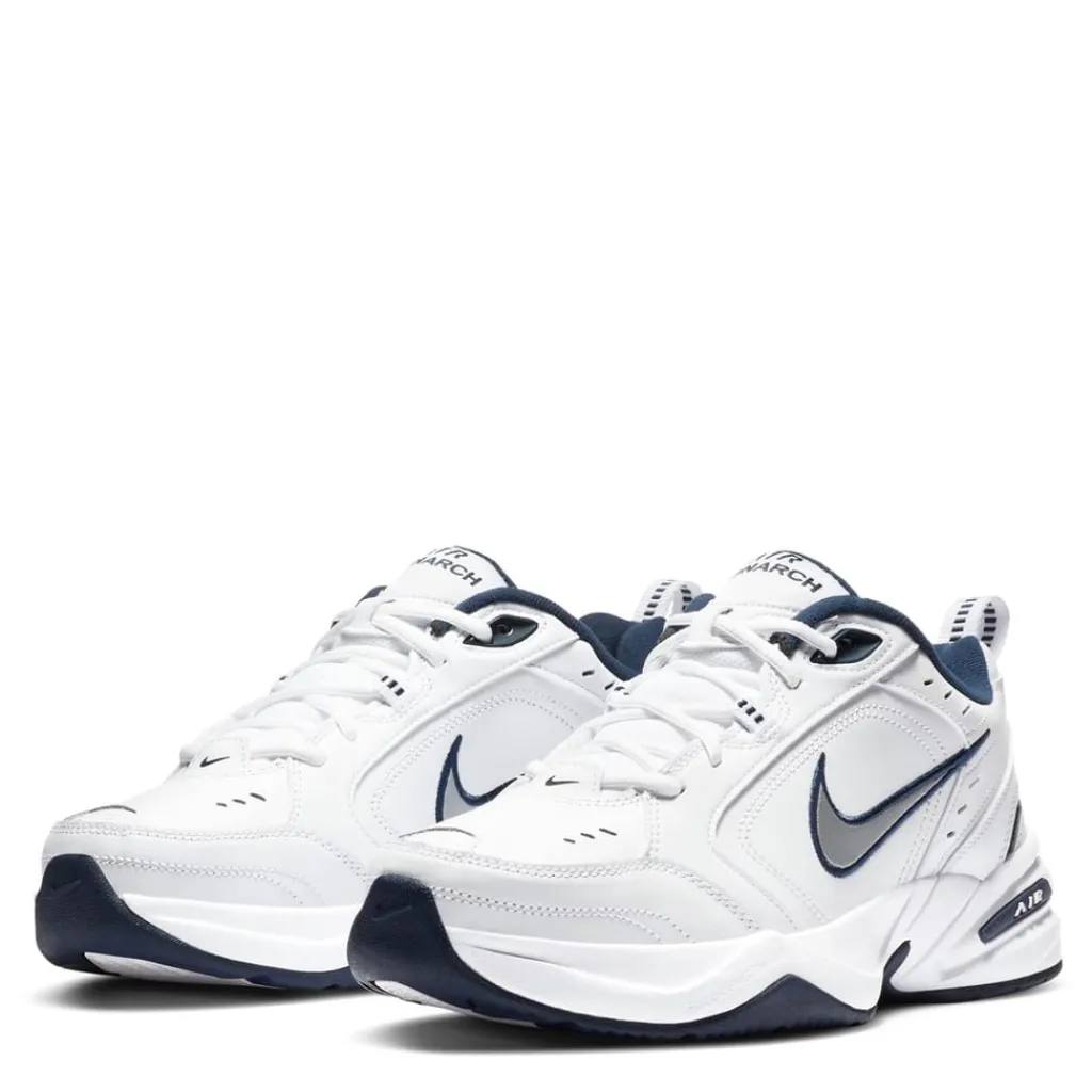 Trainers*Nike Mens Air Monarch Iv Training Shoes in White