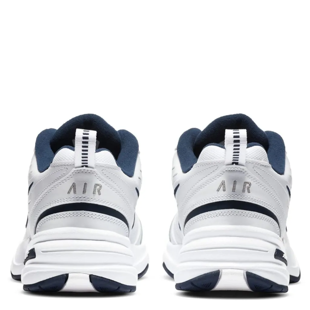 Trainers*Nike Mens Air Monarch Iv Training Shoes in White