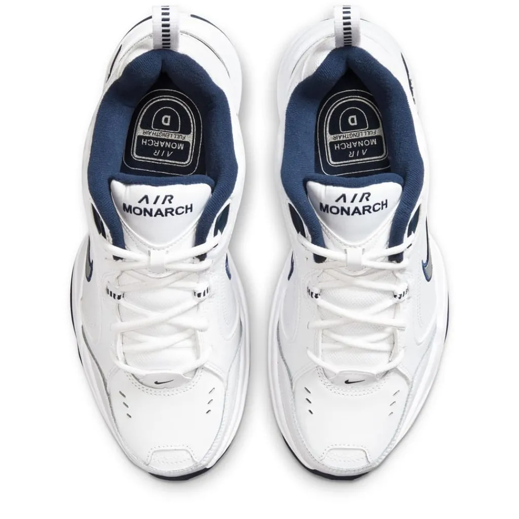 Trainers*Nike Mens Air Monarch Iv Training Shoes in White