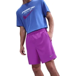 Fitness And Gym Shorts*Nike Mens Challenger 2 In 1 Running Shorts in Purple