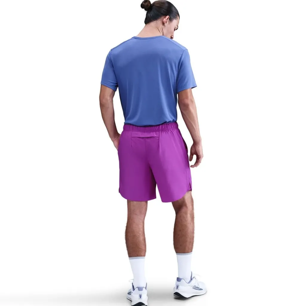 Fitness And Gym Shorts*Nike Mens Challenger 2 In 1 Running Shorts in Purple