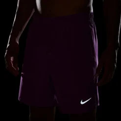 Fitness And Gym Shorts*Nike Mens Challenger 2 In 1 Running Shorts in Purple