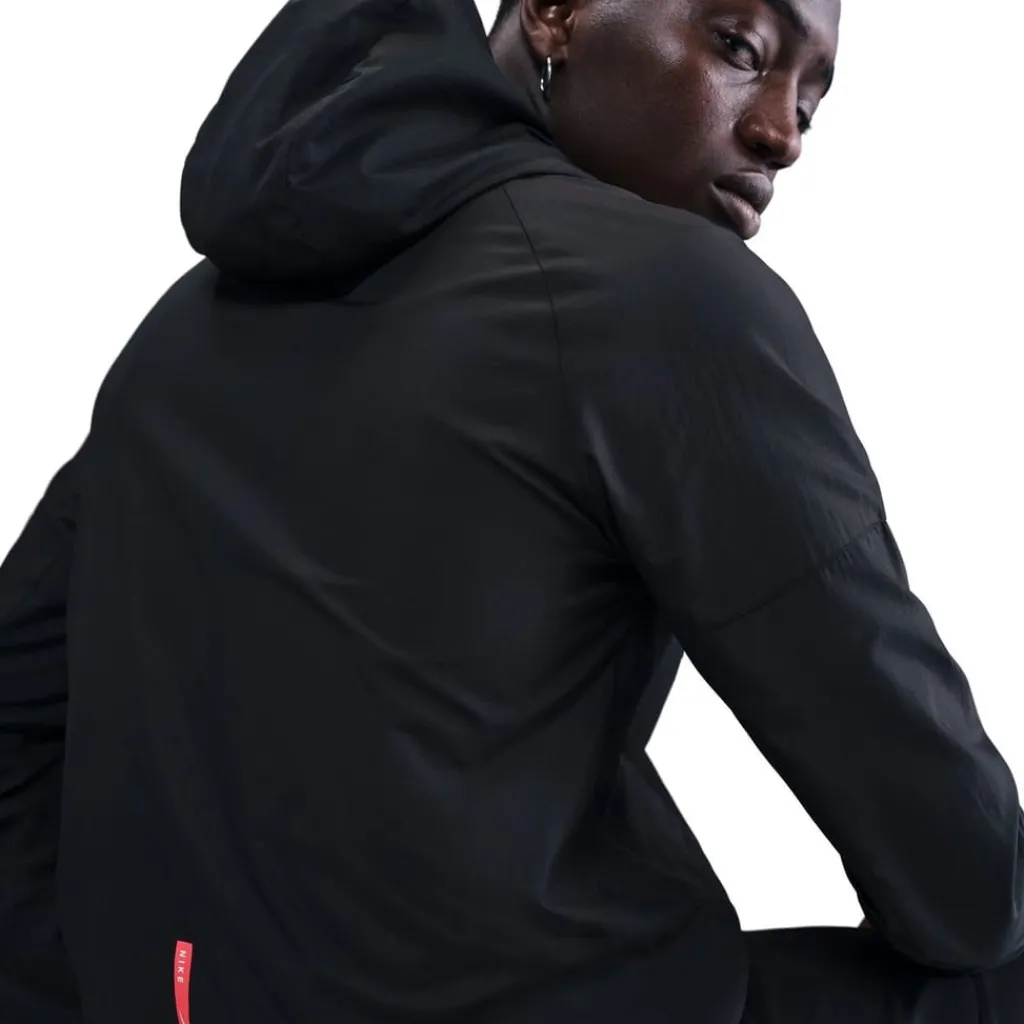 Tracksuits*Nike Mens City Run Jacket in Black